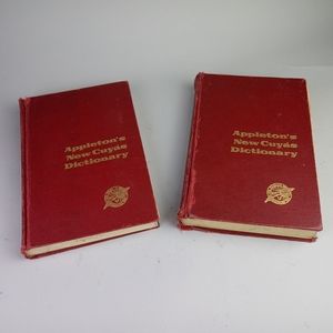 Cuyas Dictionaries English-Spanish Spanish-English